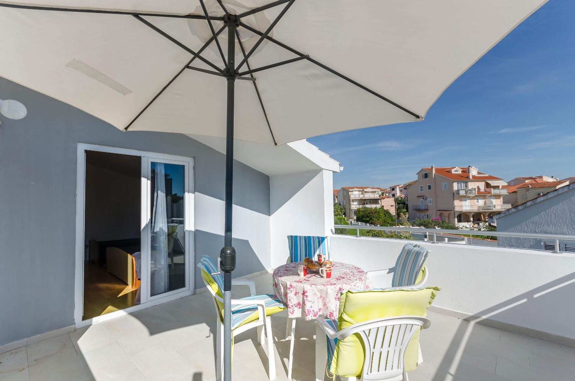 Apartments Manda Vodice Extérieur photo