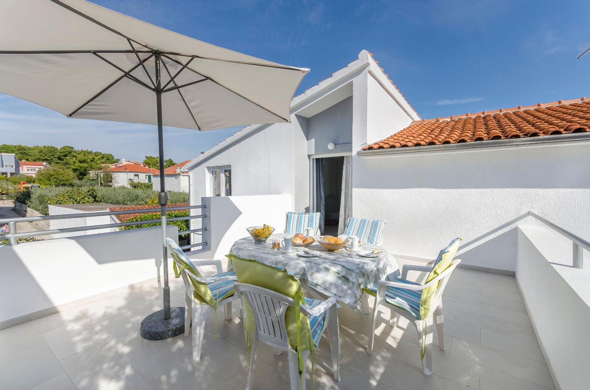 Apartments Manda Vodice Extérieur photo