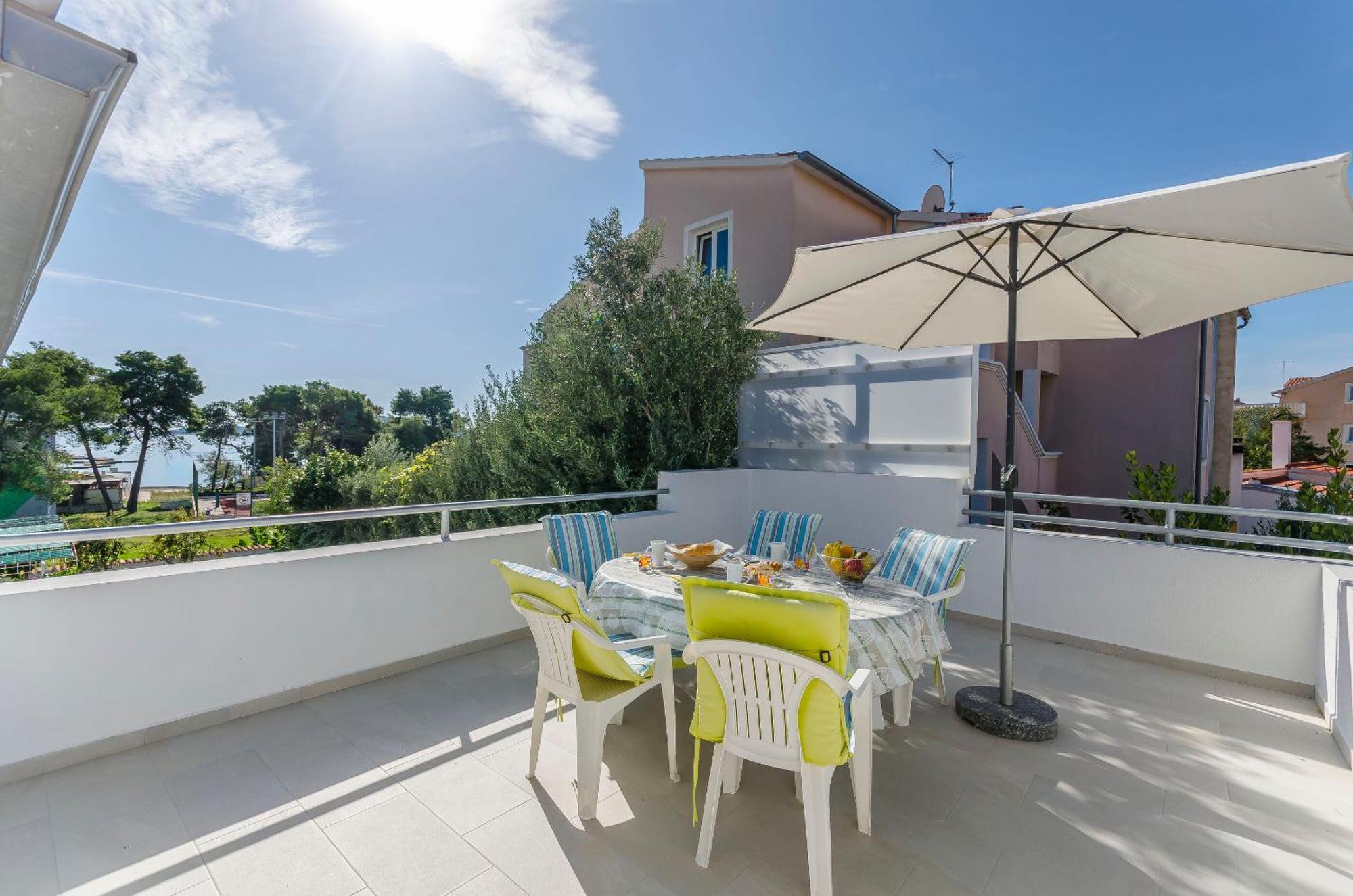 Apartments Manda Vodice Extérieur photo
